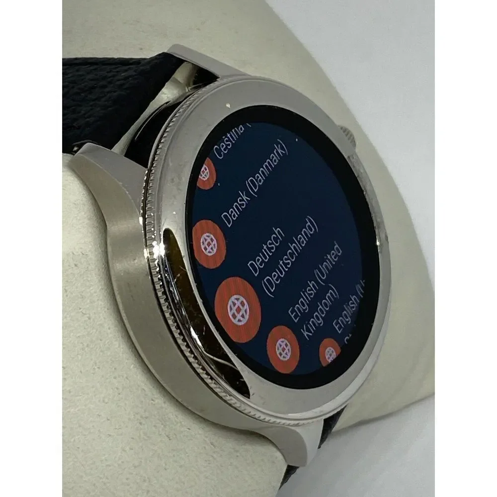 Fossil Gen 3 Authentic Genuine Smart Watch Custom Band FTW6003 LT44